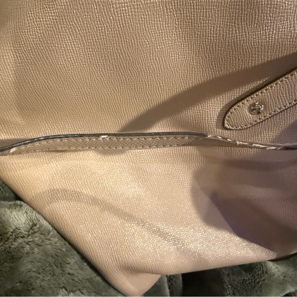 Coach Women's Blush Leather Tote - Picture 5 of 6